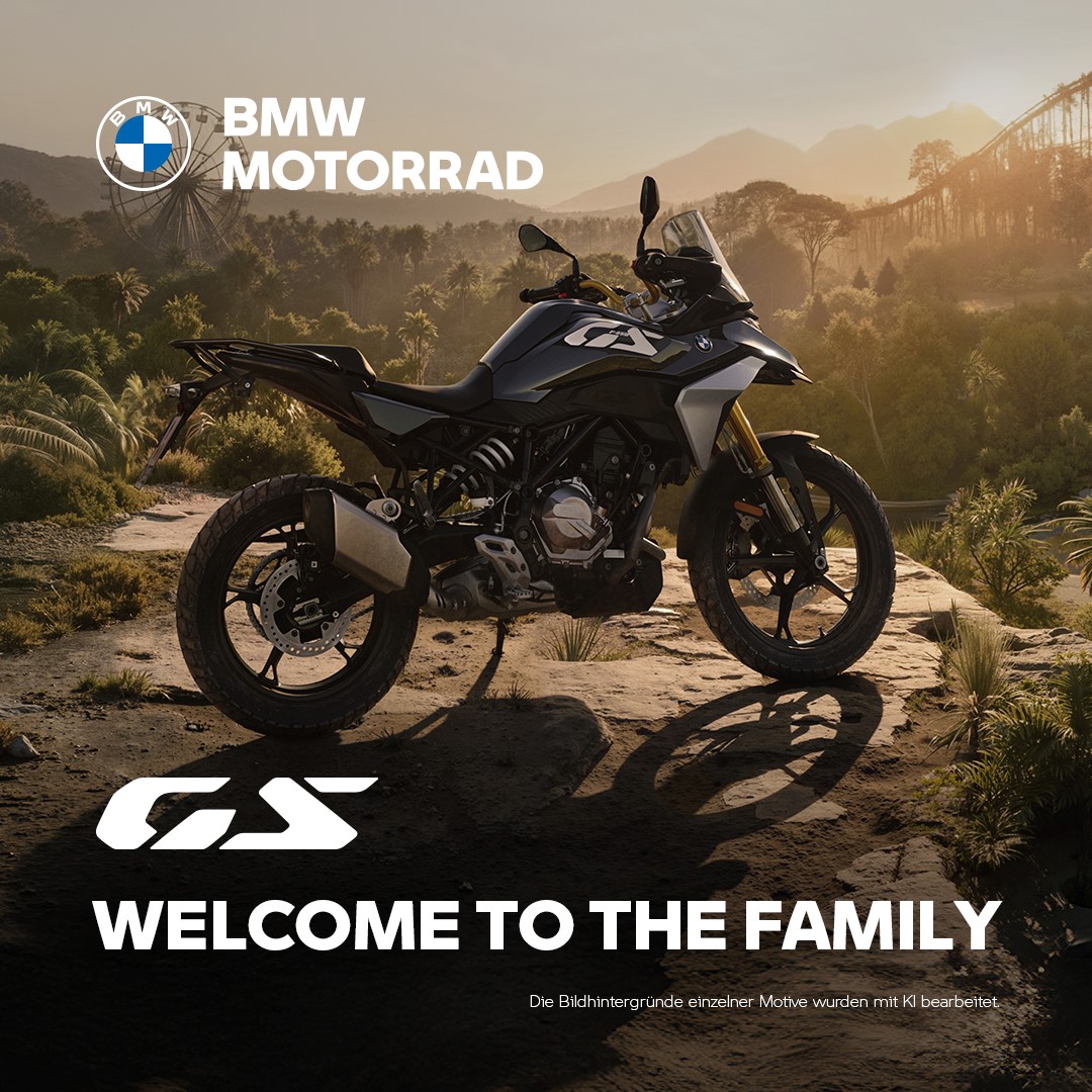 Der neue F450GS Der neue F450GS