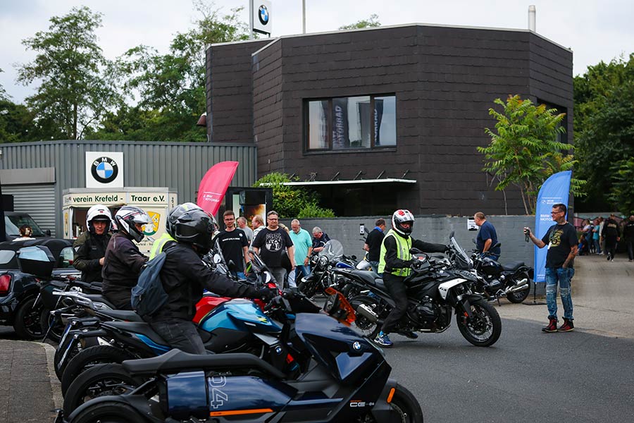 BMW Motorrad Fassbender 80 Jahre Jubiläum BMW Motorrad Fassbender 80 Jahre Jubiläum