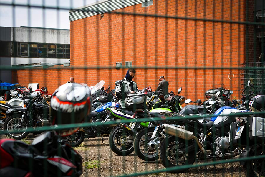 BMW Motorrad Fassbender 80 Jahre Jubiläum BMW Motorrad Fassbender 80 Jahre Jubiläum