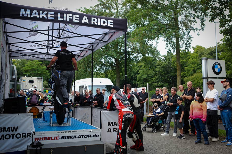 BMW Motorrad Fassbender 80 Jahre Jubiläum BMW Motorrad Fassbender 80 Jahre Jubiläum