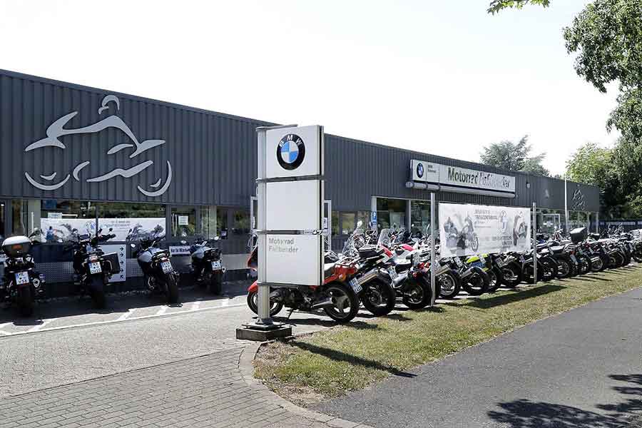Motorrad Fassbender in Krefeld Motorrad Fassbender in Krefeld
