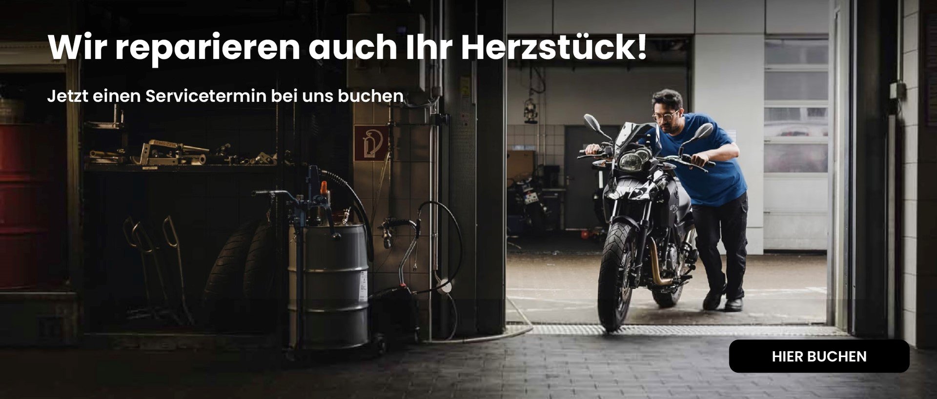BMW Motorrad Fassbender - Servicetermin BMW Motorrad Fassbender - Service
