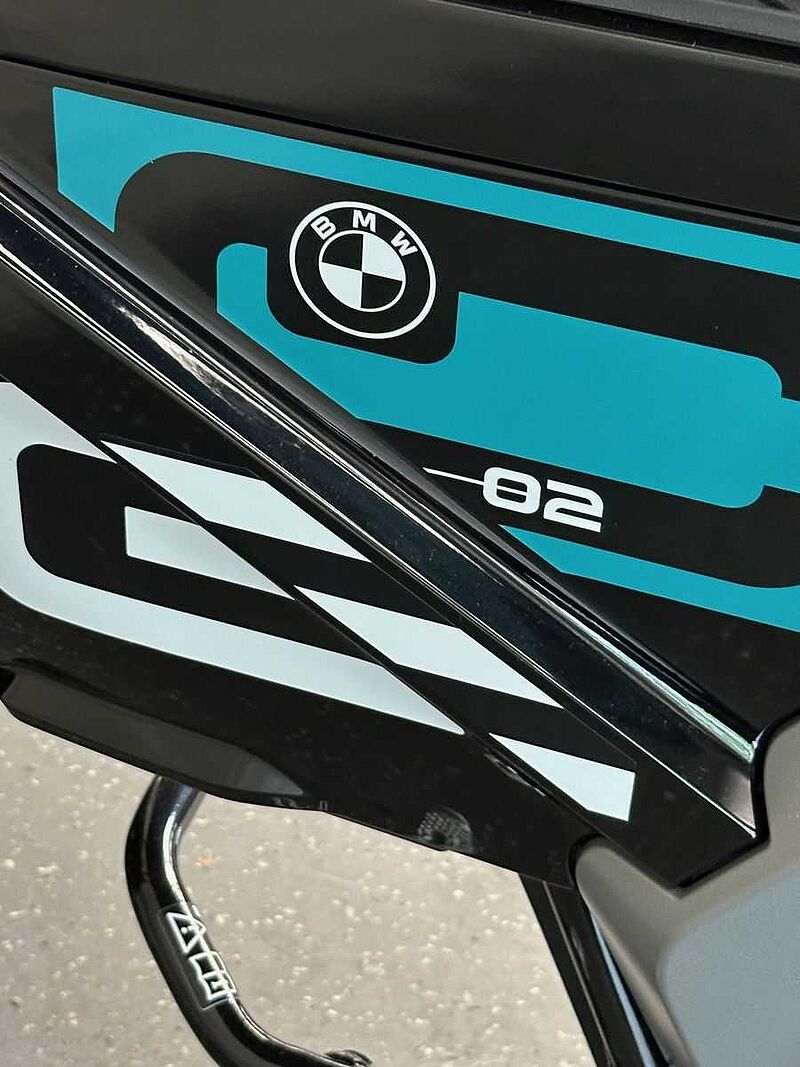 BMW CE 02 AM Aktionspreis 80 J. Motorrad Faßbender