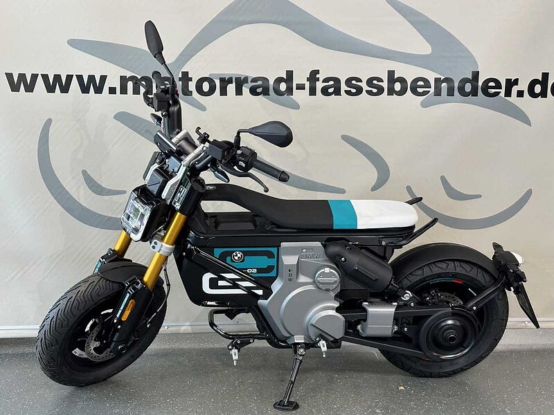 BMW CE 02 AM Aktionspreis 80 J. Motorrad Faßbender