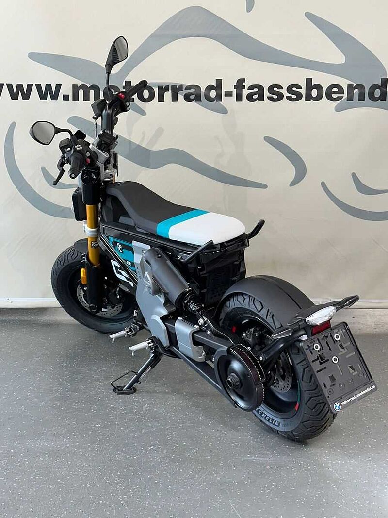 BMW CE 02 AM Aktionspreis 80 J. Motorrad Faßbender