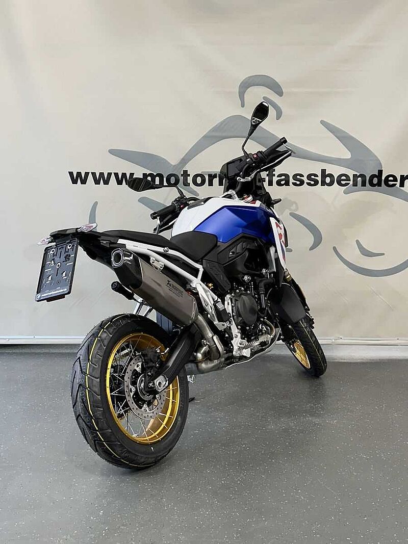 BMW F 900 GS Dynamik- u. Enduro-Paket Pro