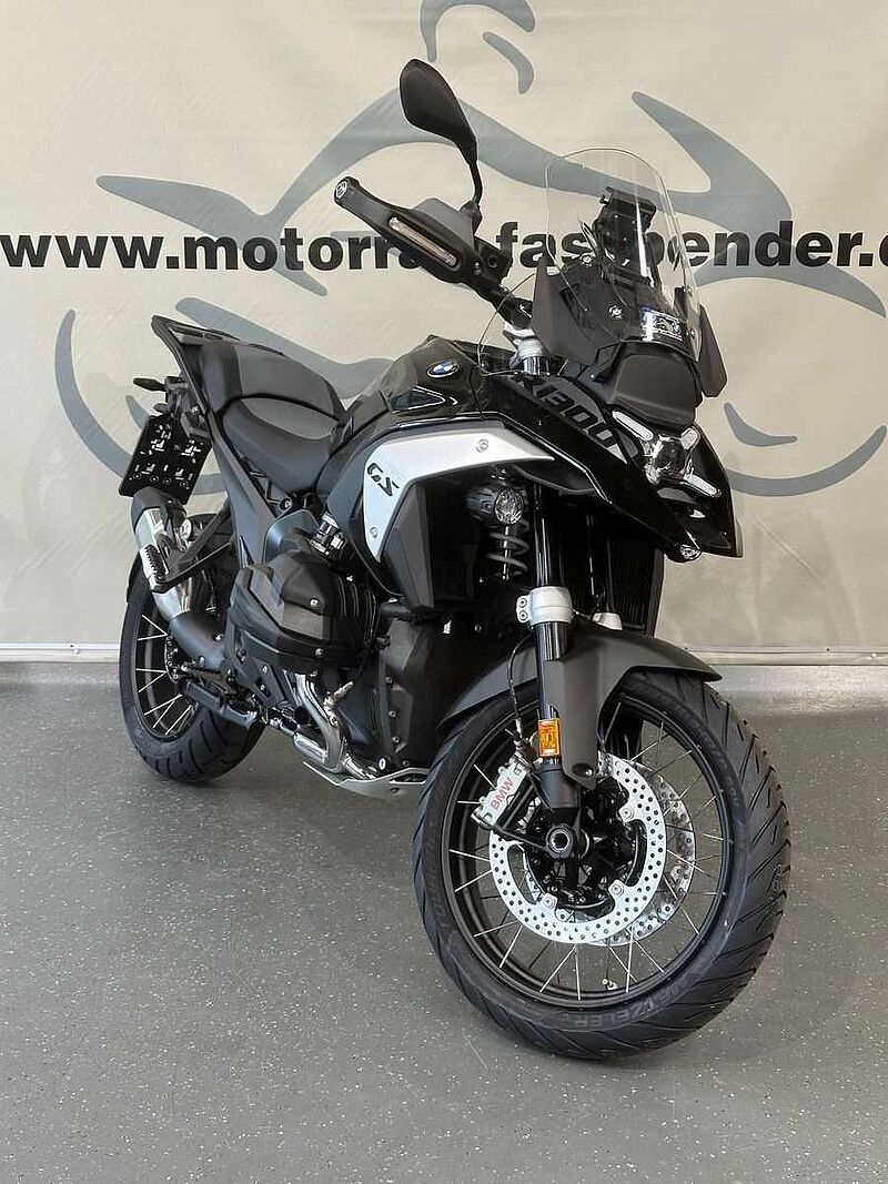 BMW R 1300 GS 4xPakete, TopCase Halter, LED Zusatzs.
