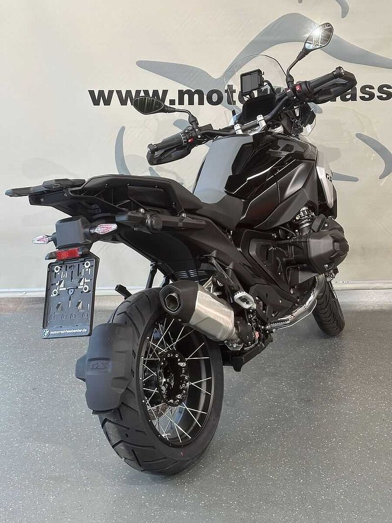 BMW R 1300 GS 4xPakete, TopCase Halter, LED Zusatzs.
