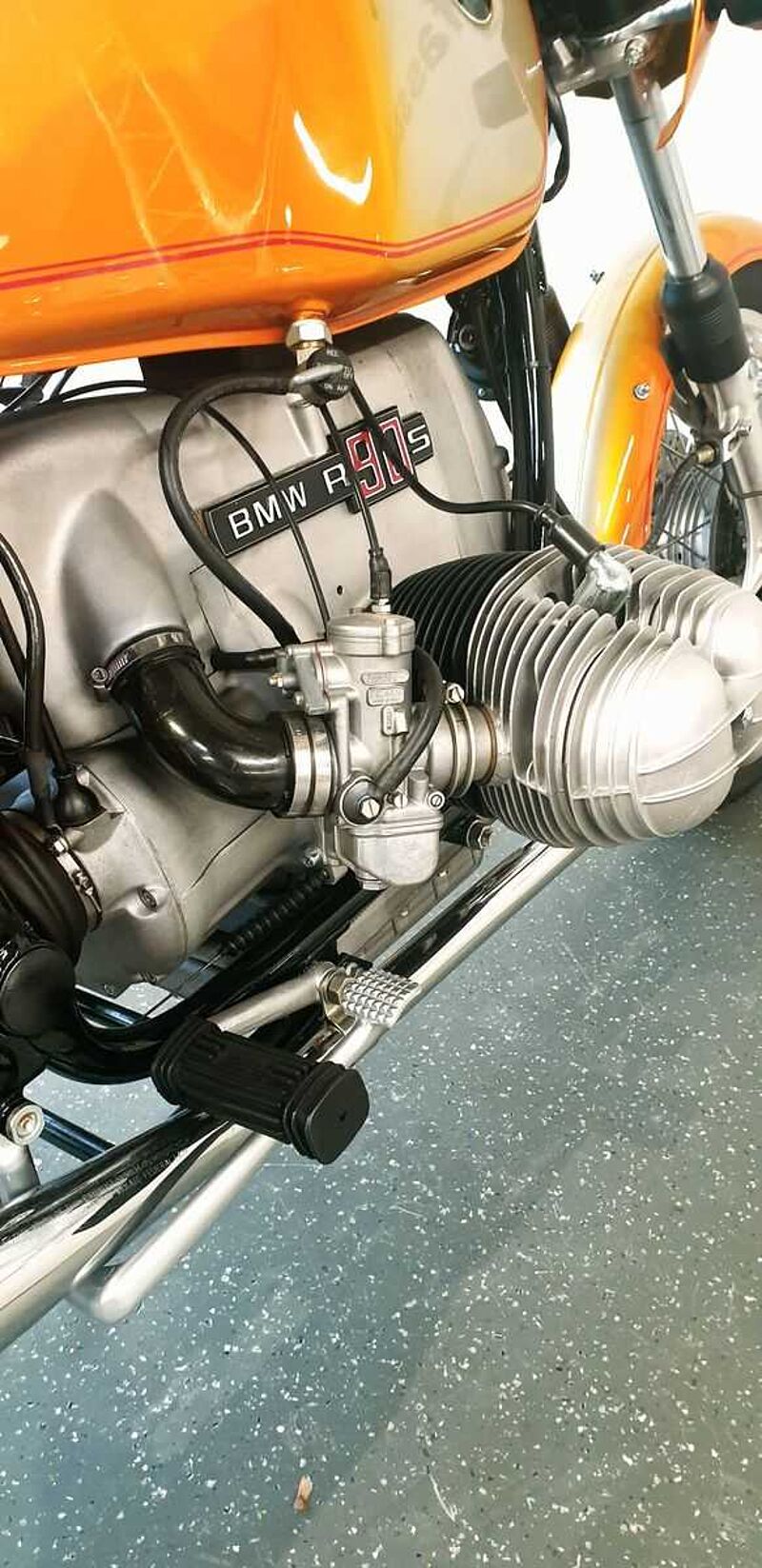 BMW R 90 S sehr gepflegter Zustand