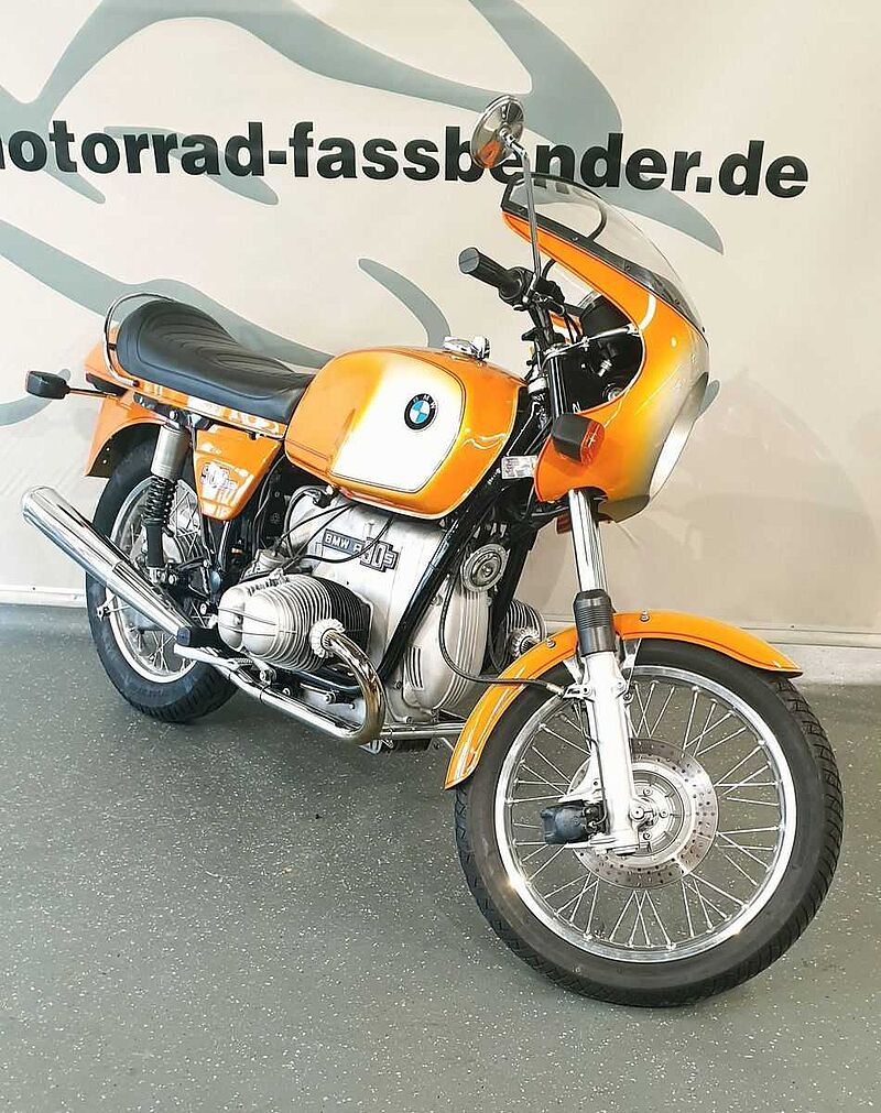BMW R 90 S sehr gepflegter Zustand