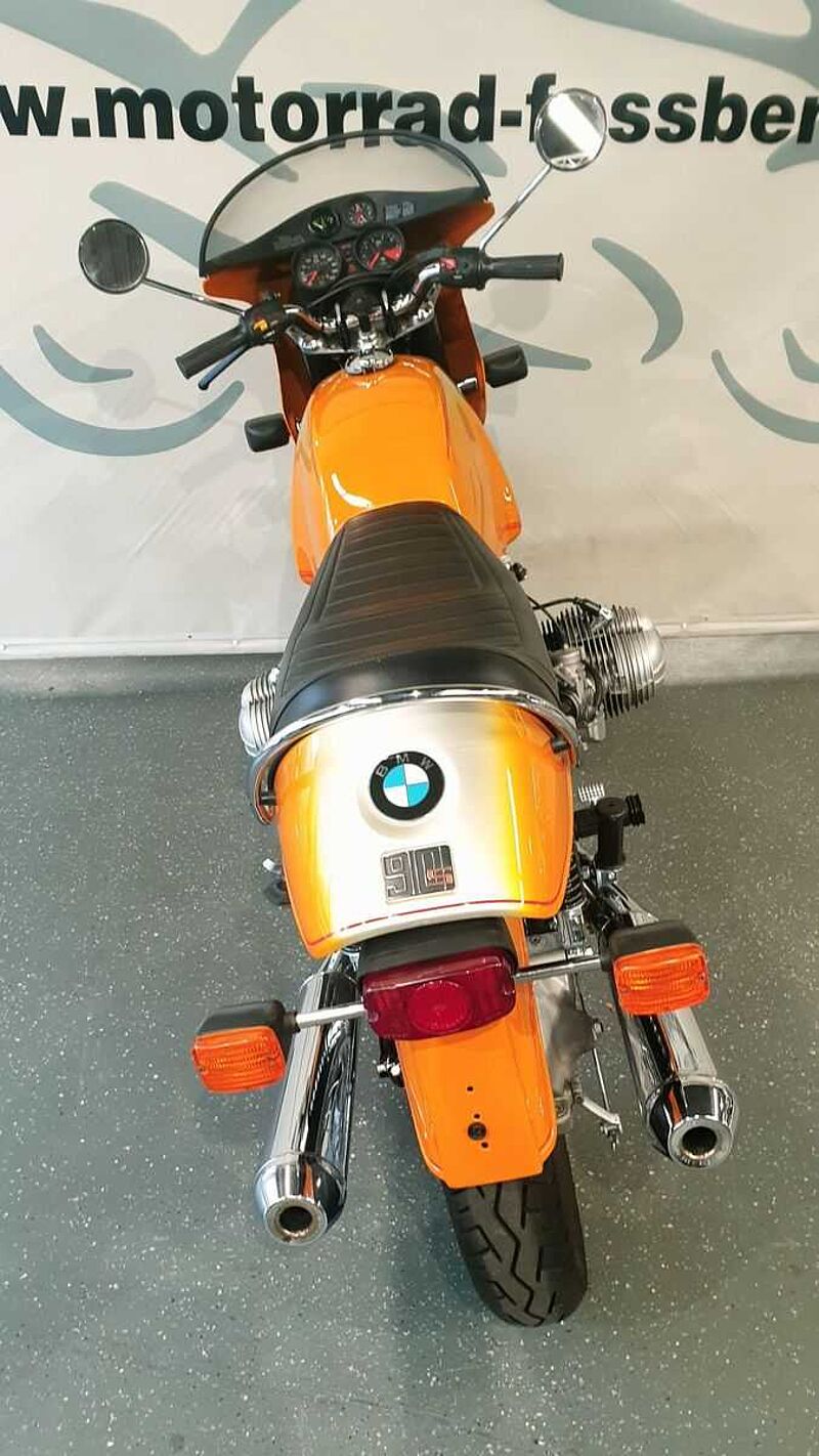 BMW R 90 S sehr gepflegter Zustand