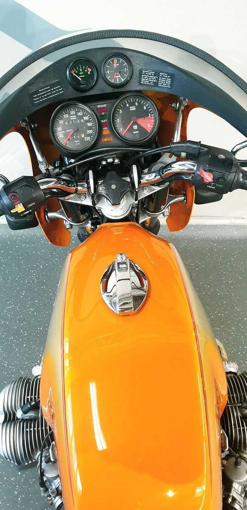 BMW R 90 S sehr gepflegter Zustand