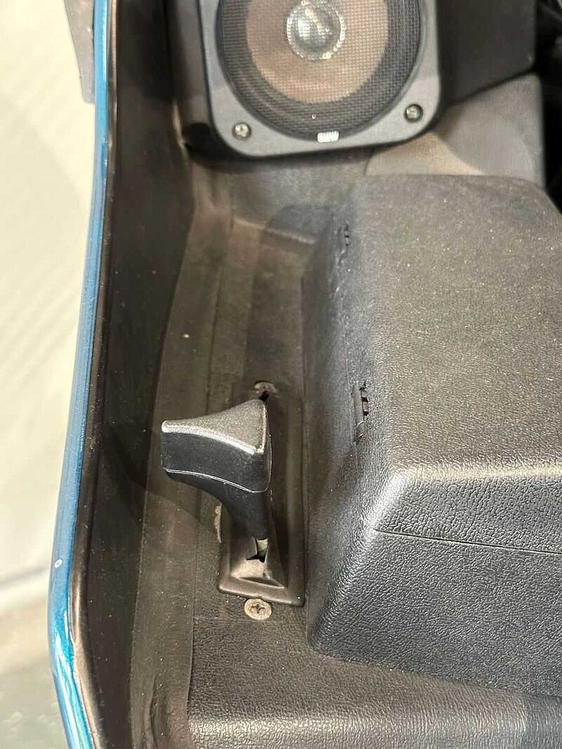 BMW R 100 RT Zusatzscheinwerfer klappbar