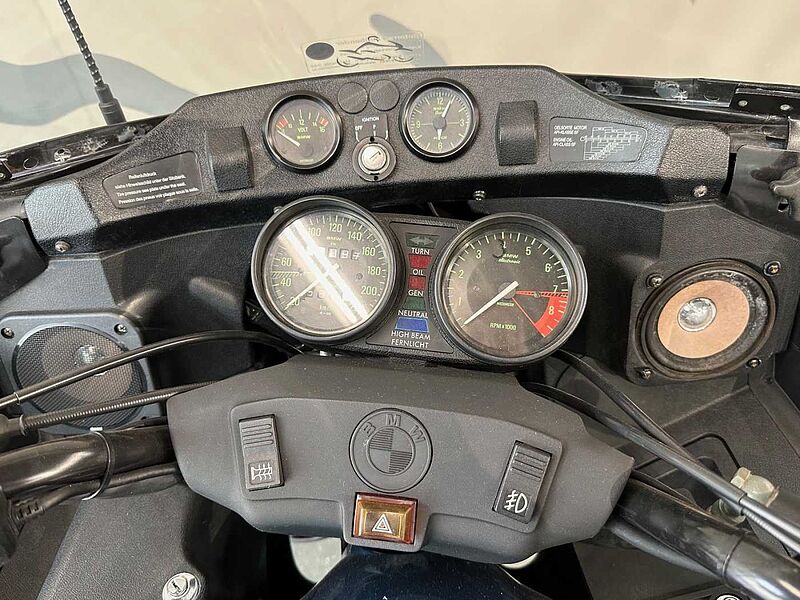 BMW R 100 RT Zusatzscheinwerfer klappbar