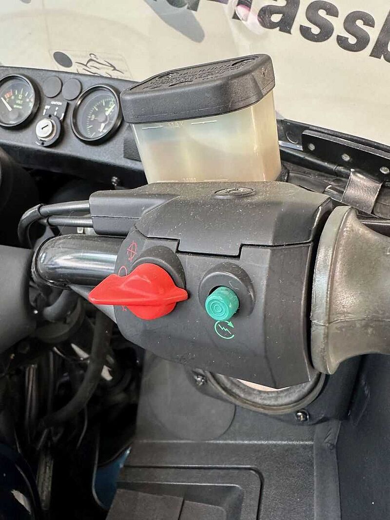 BMW R 100 RT Zusatzscheinwerfer klappbar