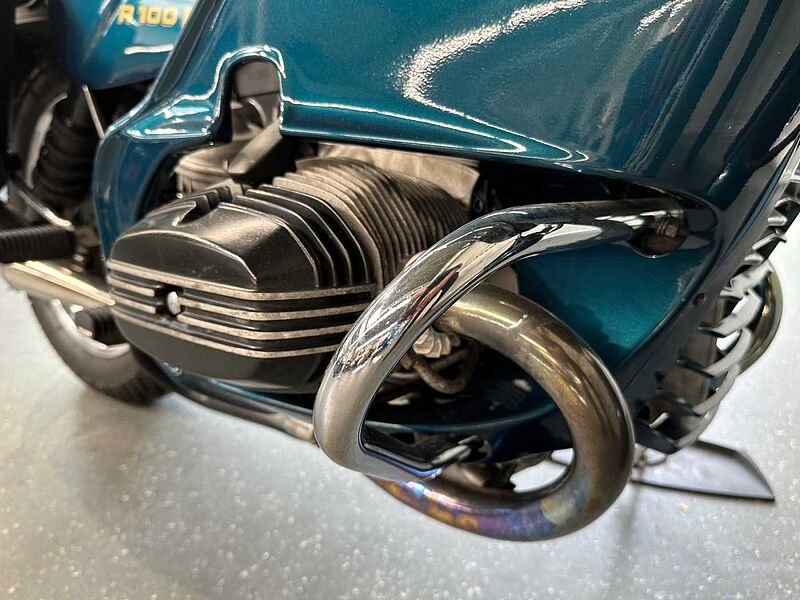 BMW R 100 RT Zusatzscheinwerfer klappbar