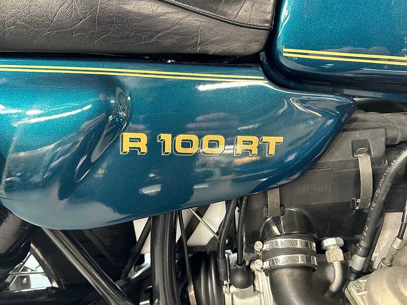 BMW R 100 RT Zusatzscheinwerfer klappbar