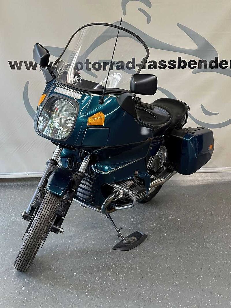 BMW R 100 RT Zusatzscheinwerfer klappbar
