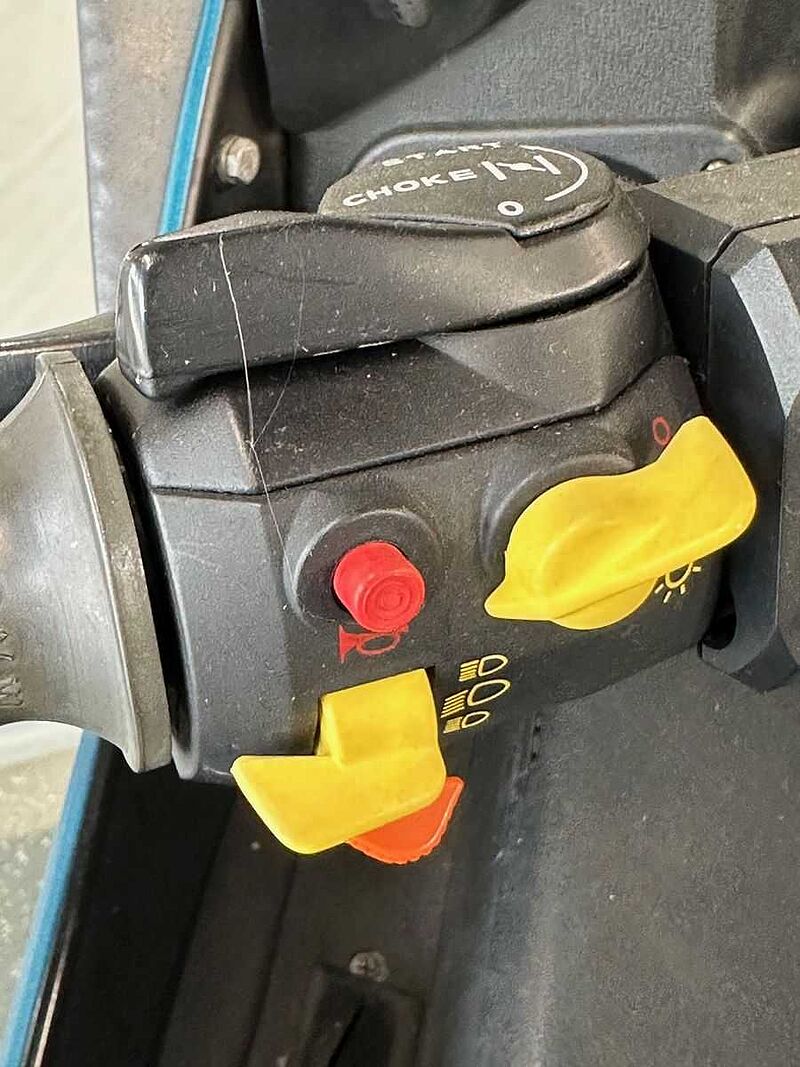 BMW R 100 RT Zusatzscheinwerfer klappbar