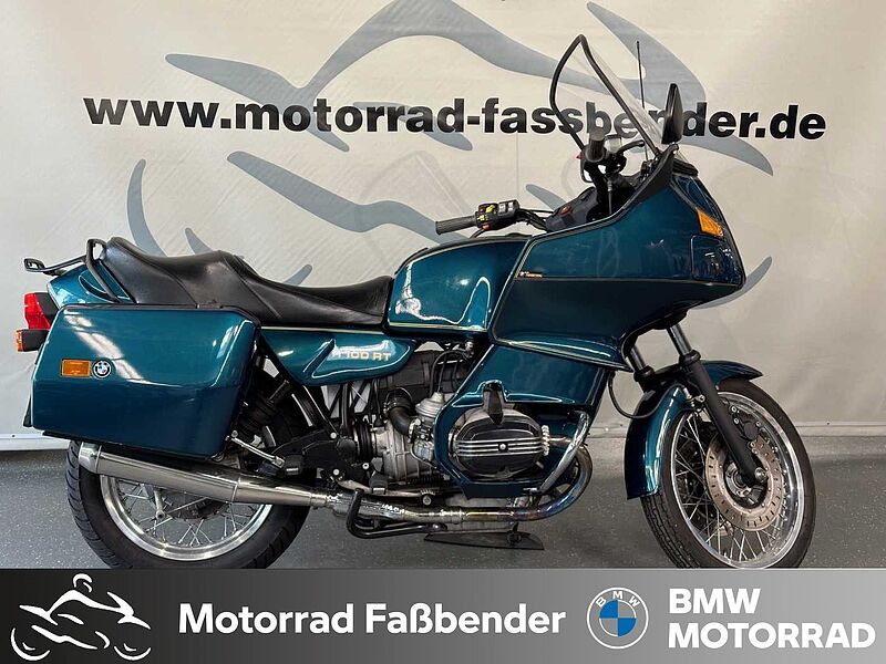 BMW R 100 RT einkl. Z-scheinwerfer, Sp. -felgen, Faller