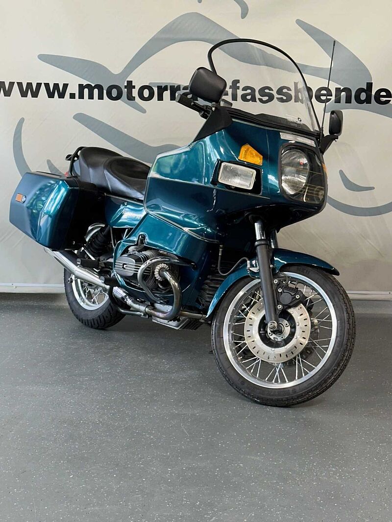 BMW R 100 RT einkl. Z-scheinwerfer, Sp. -felgen, Faller