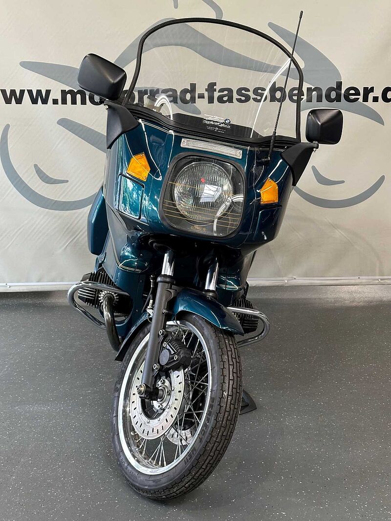 BMW R 100 RT einkl. Z-scheinwerfer, Sp. -felgen, Faller