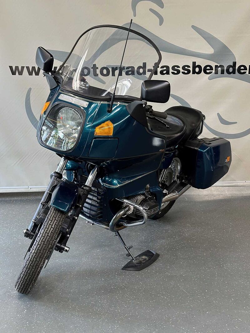 BMW R 100 RT einkl. Z-scheinwerfer, Sp. -felgen, Faller