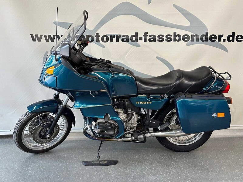 BMW R 100 RT einkl. Z-scheinwerfer, Sp. -felgen, Faller