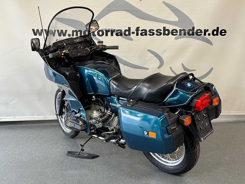 BMW R 100 RT einkl. Z-scheinwerfer, Sp. -felgen, Faller
