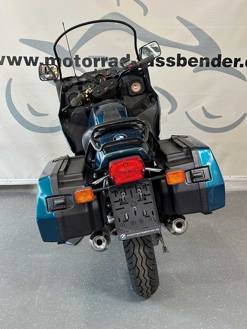 BMW R 100 RT einkl. Z-scheinwerfer, Sp. -felgen, Faller