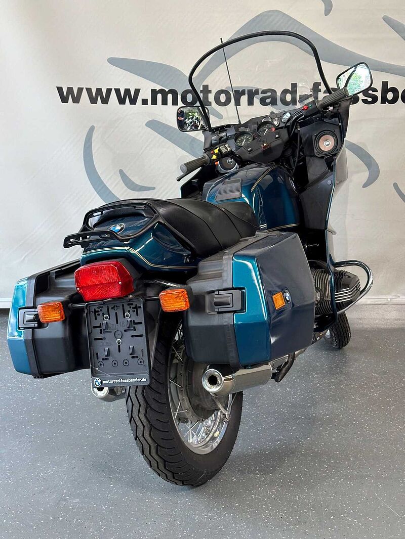 BMW R 100 RT einkl. Z-scheinwerfer, Sp. -felgen, Faller